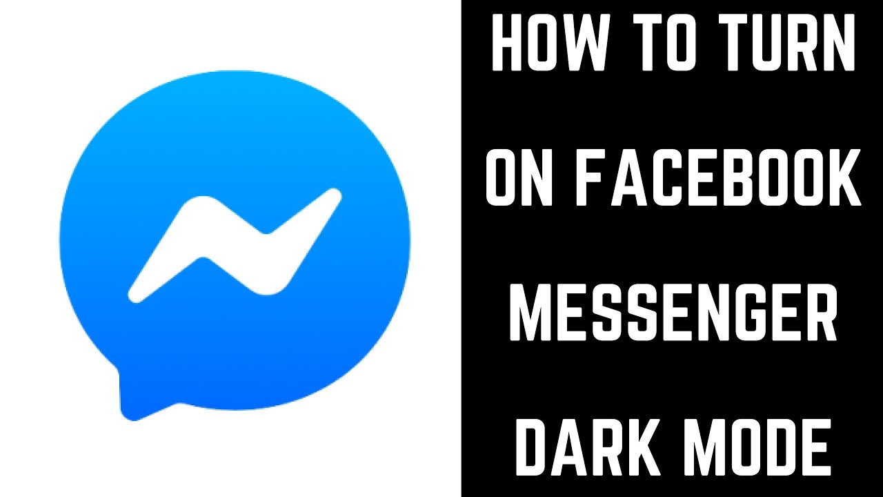 How to Turn on Facebook Messenger Dark Mode