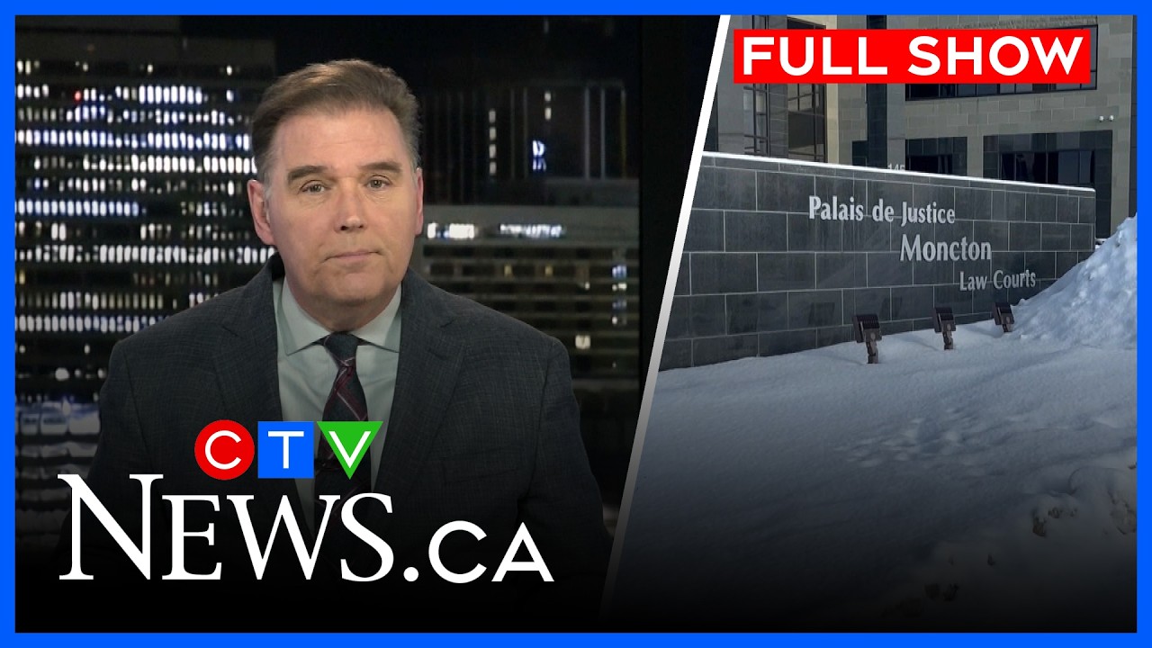 Janson Baker testifies at N.B. murder trial I CTV News Atlantic at 11:30 for Feb. 18, 2026