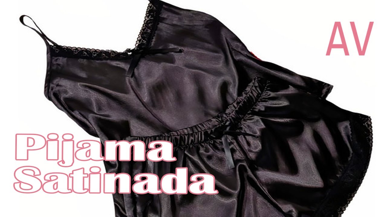 PIJAMA SATINADA en Aprenda y Venda - Teleamiga