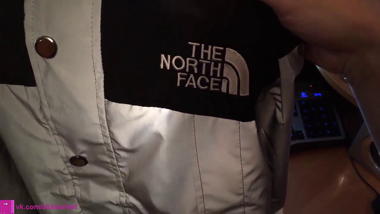 The North Face x Supreme reflective jacket m3 - Aliexpress