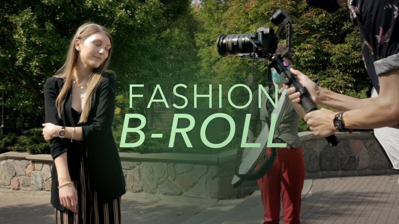 EPIC FASHION B-ROLL BEHIND THE SCENES