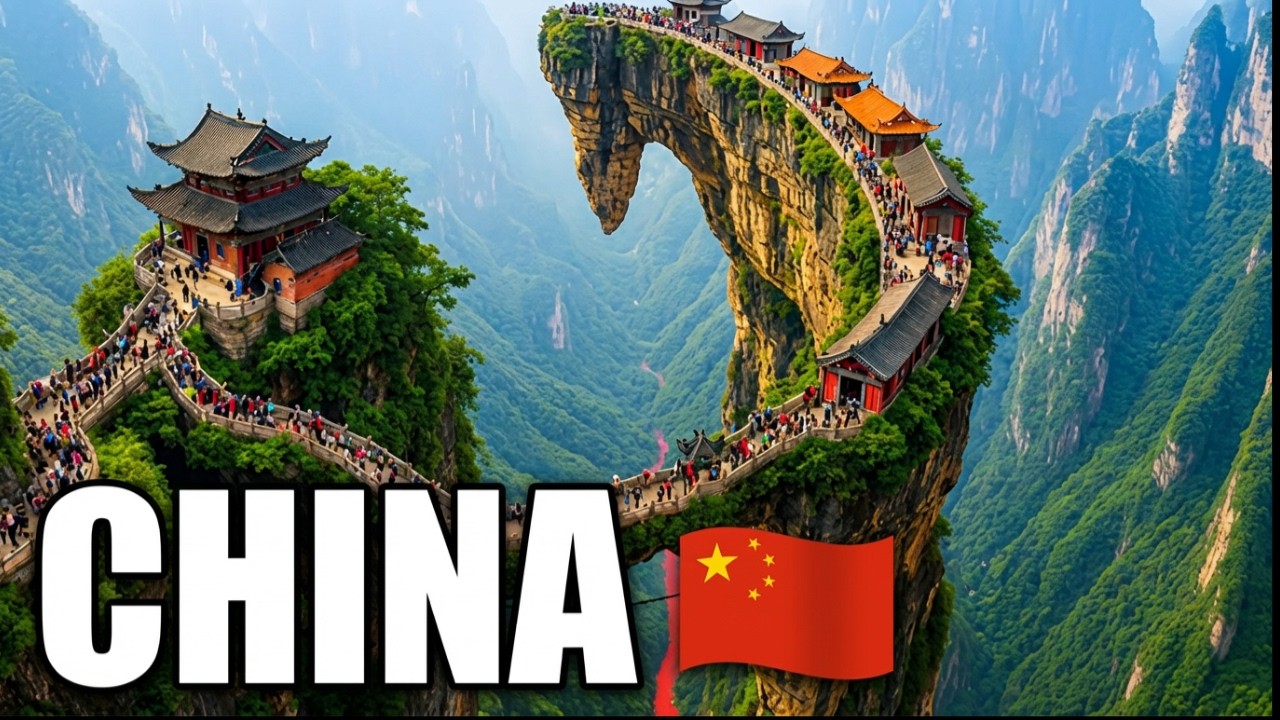 CHINA'S SECRETS | The Most Breathtaking Locations Ever Documented | 4K