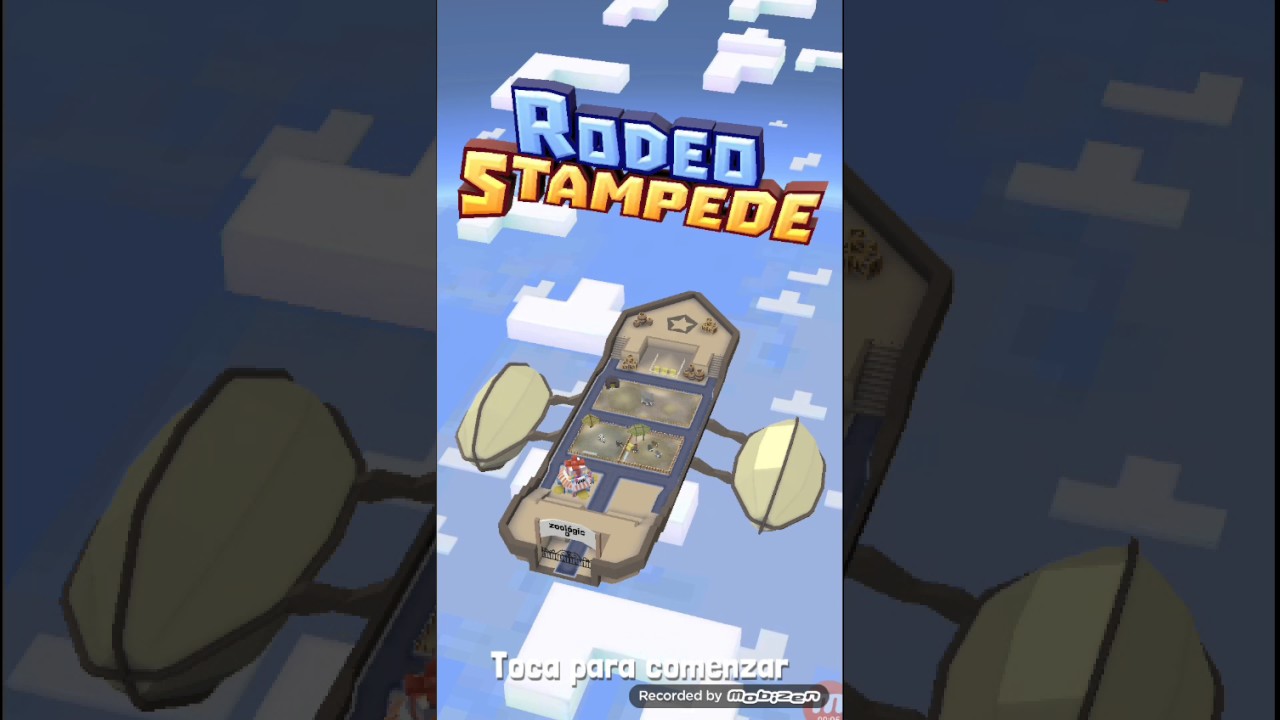 Cuantos animales-Rodeo Stampede