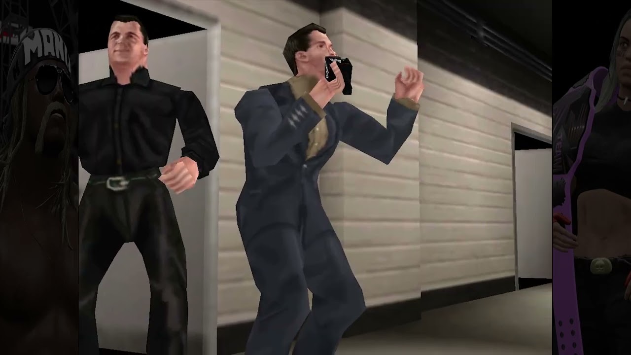 WWF NO MERCY INTRO (NINTENDO 64)