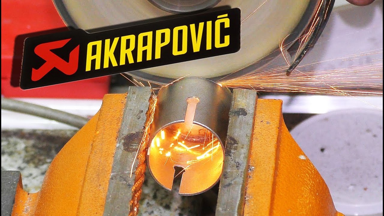 😎Ставлю Крутой Китайский Выхлоп AKRAPOVIC на Эндуро 💪Послушай какой ЗВУК !!!