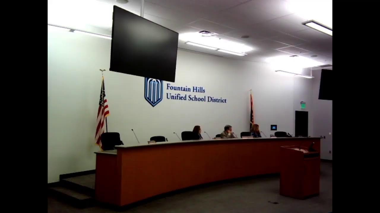 4Mar2026 FHUSD Governing Board Meeting