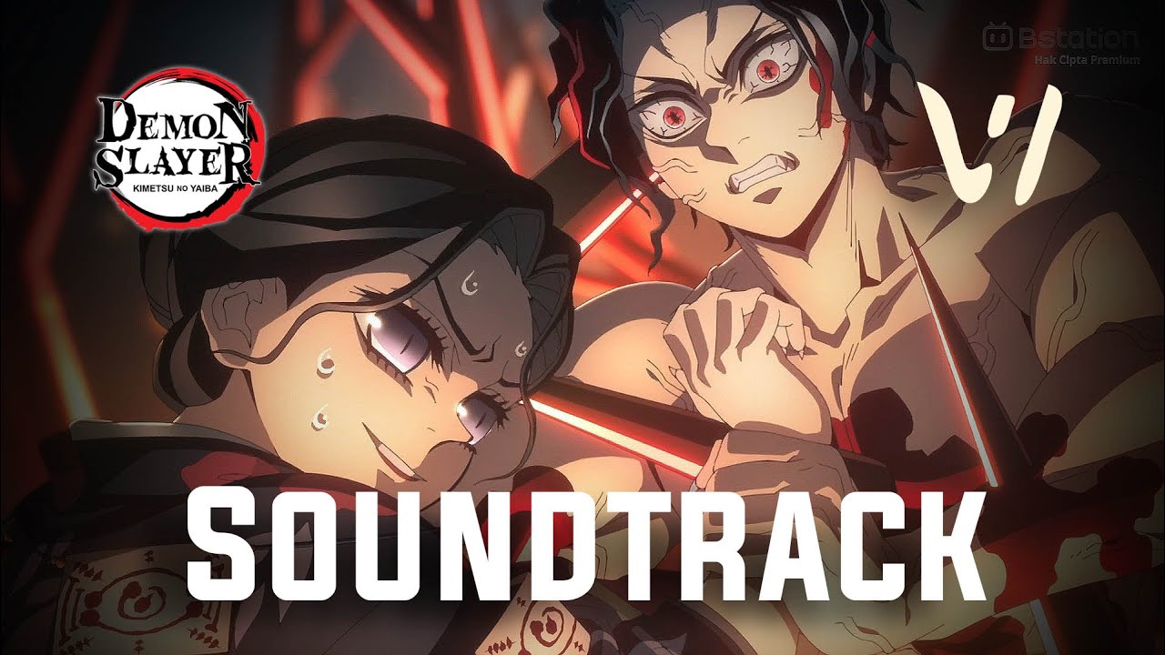 Demon Slayer S4 Episode 8 BGM [Muzan vs Tamayo Theme]