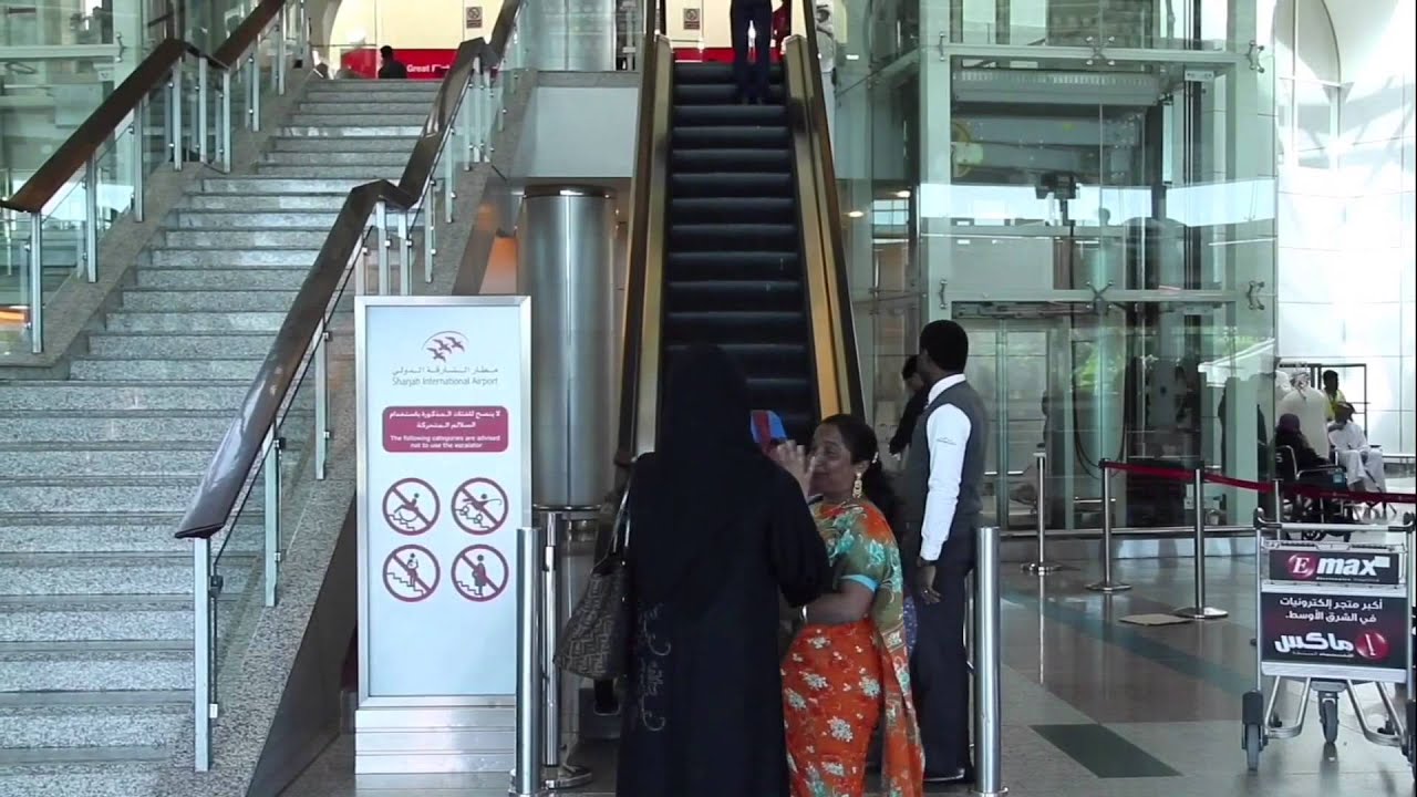 فلم عبر مطار الشارقة الدولي بمناسبة اليوم الوطني ال 43