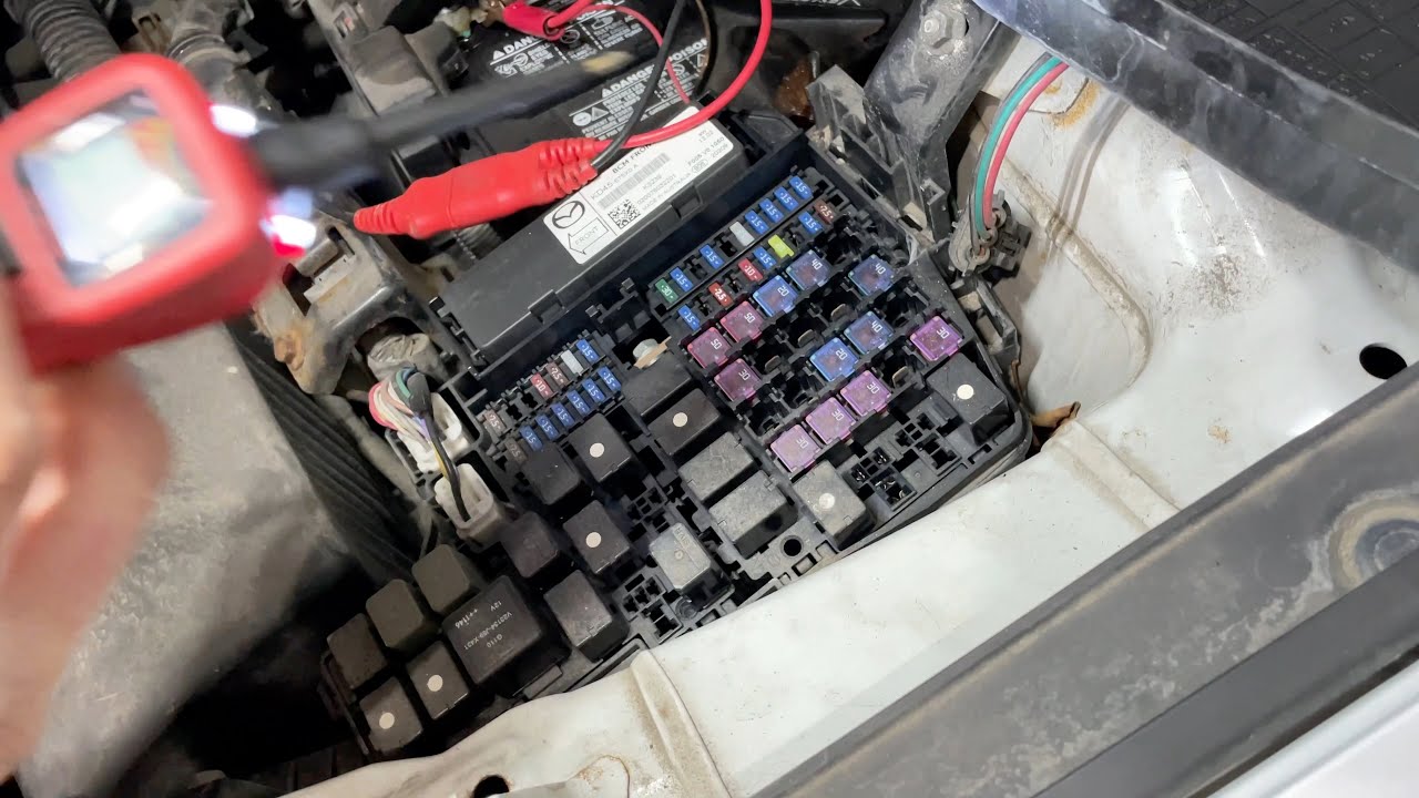 2013 Mazda CX-5 AC Compressor Not Turning on