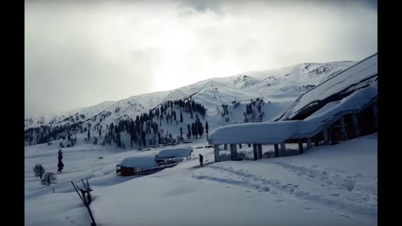 Early snowfall in Kashmir this winter | WION Exclusive report