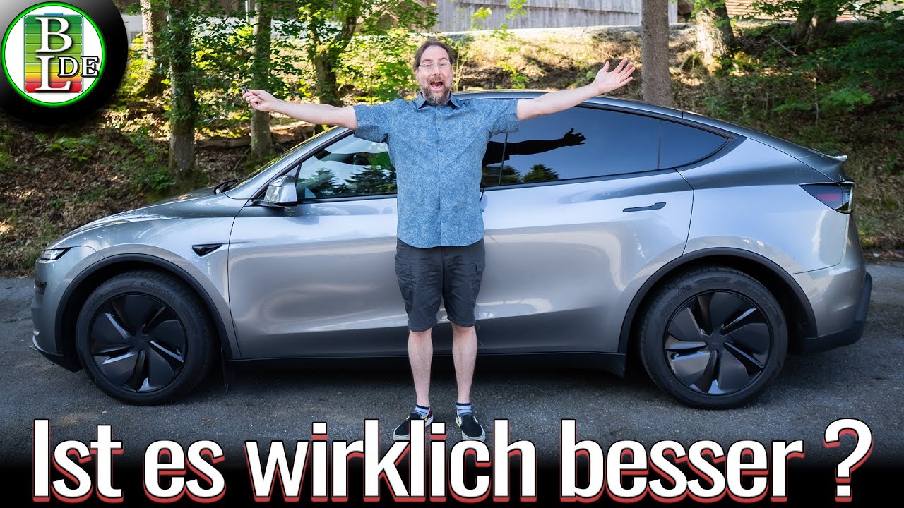 Meine erste Fahrt im NEUEN Tesla Model Y Juniper LRDM