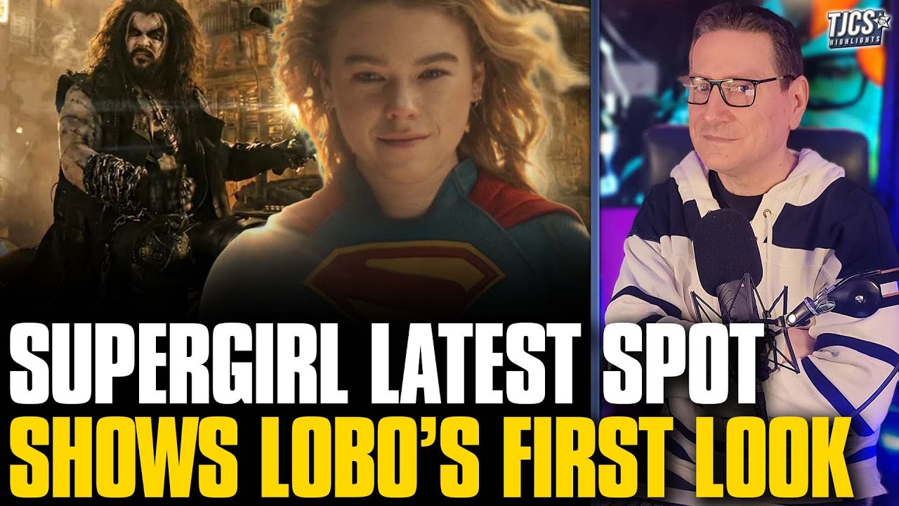 New Supergirl Spot Shows Lobo's First Look
