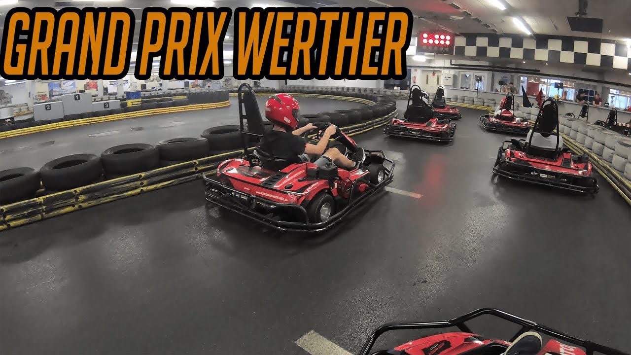 Kartbahn Werther Indoor Grand Prix Rennen 2019 - 33,84 schnellste Zeit