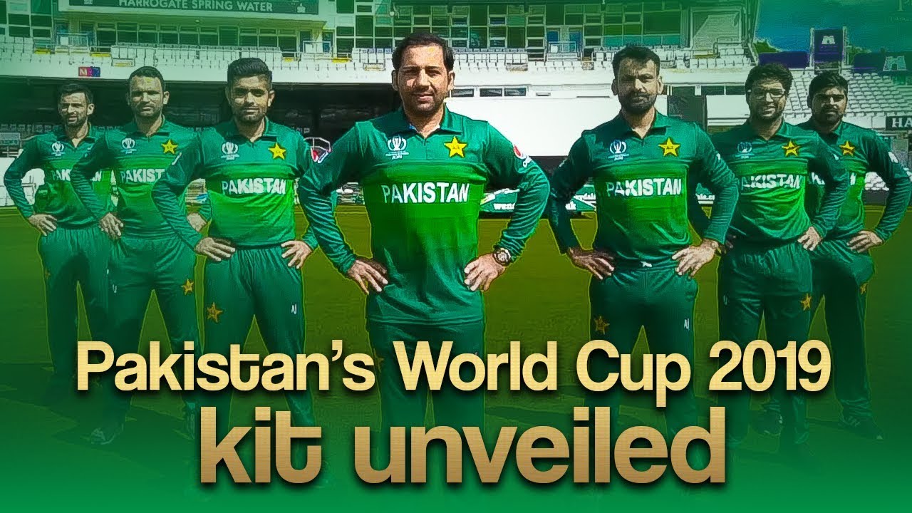 Pakistan’s World Cup 2019 kit unveiled! | PCB
