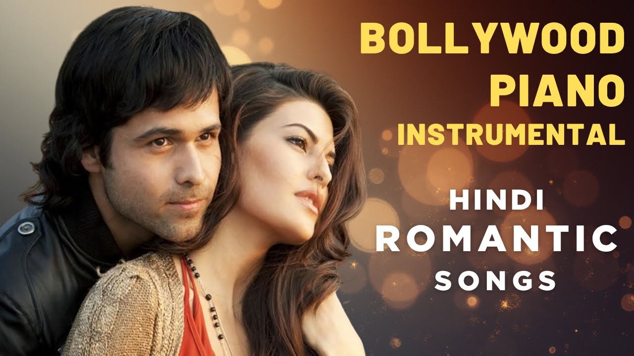 Bollywood Instrumental music | Romantic Hindi songs on piano | non stop relaxing instrumental music