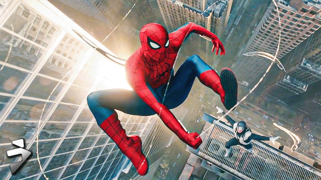 Человек-паук: Новый день | Новый трейлер + эпические моменты из фильма