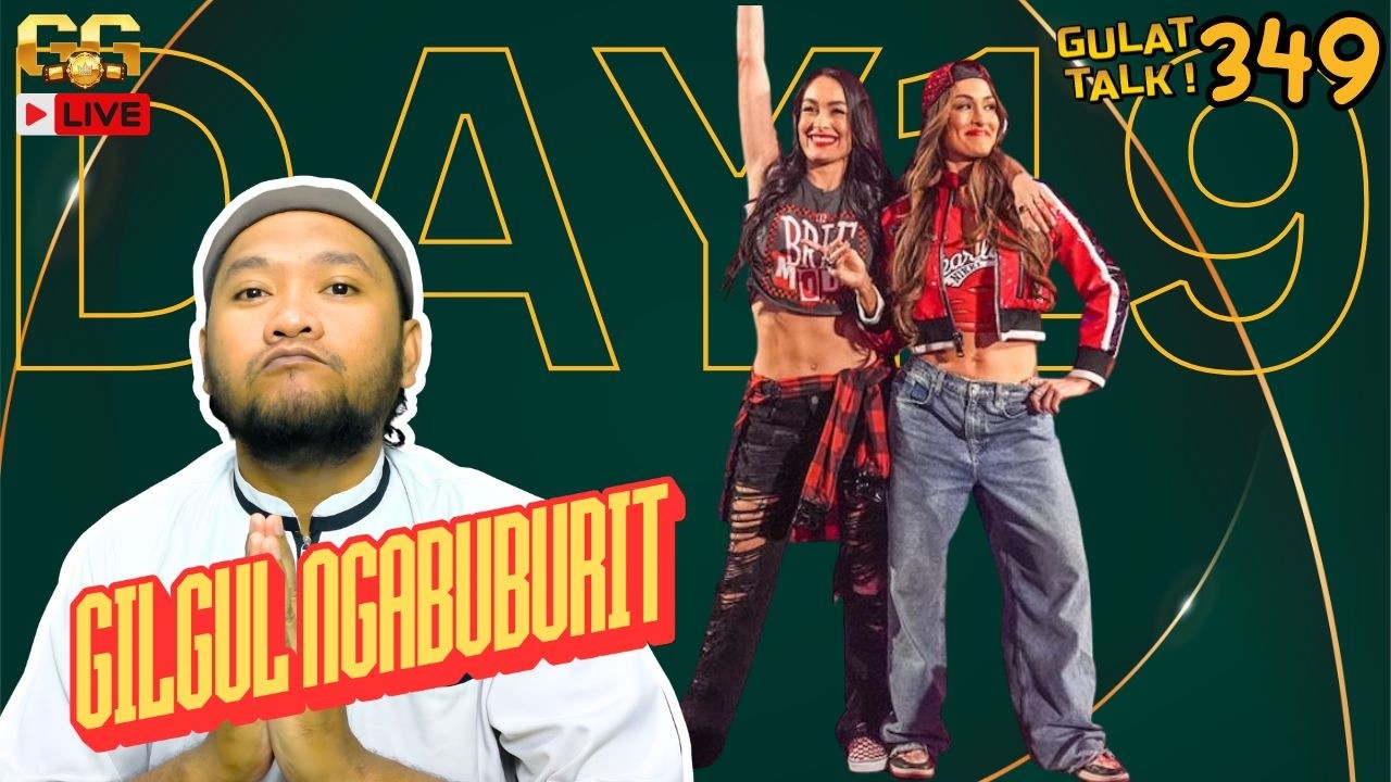 BELLA TWINS, PAT MCAFEE, DLL #GILGULNGABUBURIT #DAY19