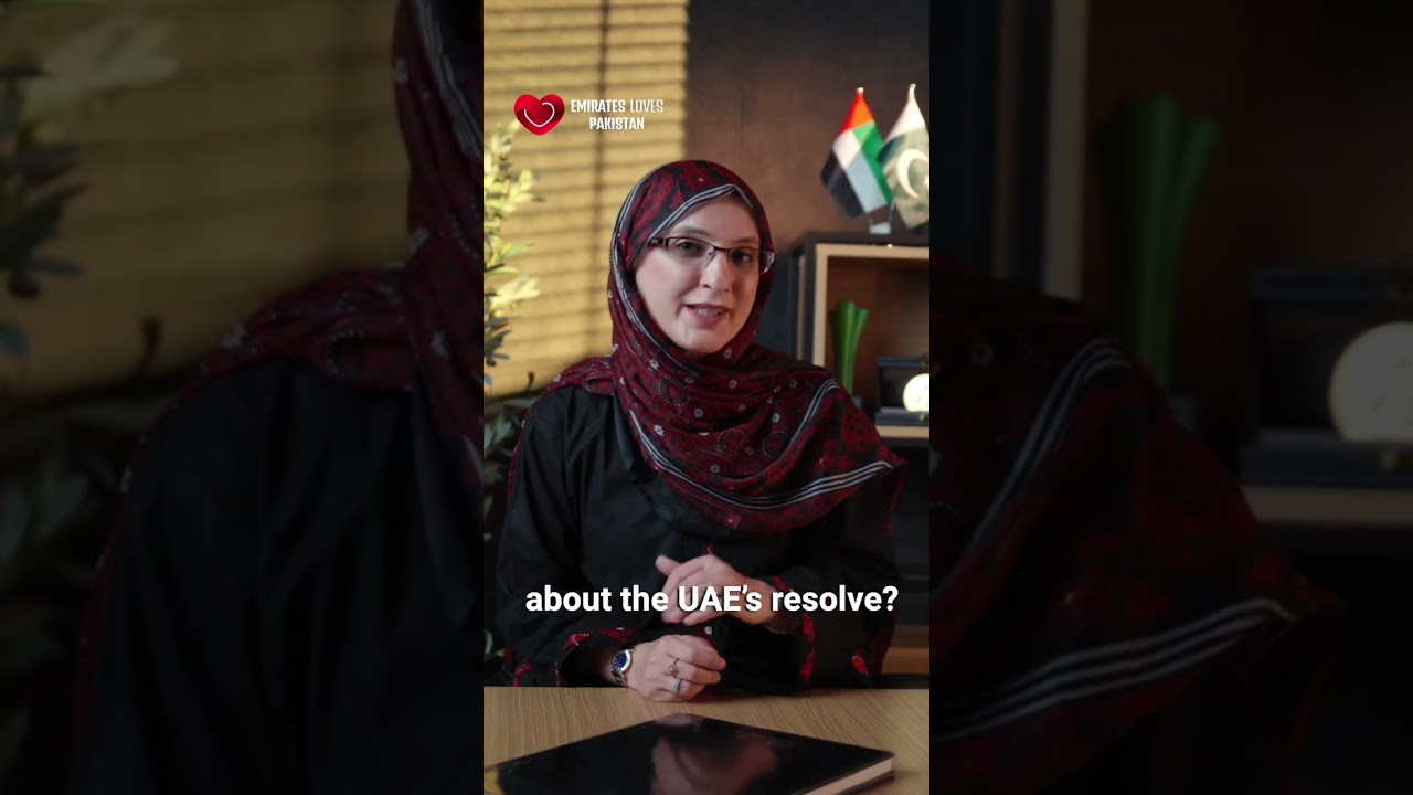 Стабильность ОАЭ важна для Пакистана! Посол Шафкат Али Хан 🇦🇪🇵🇰