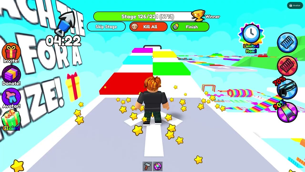 Roblox Best Parkour Game