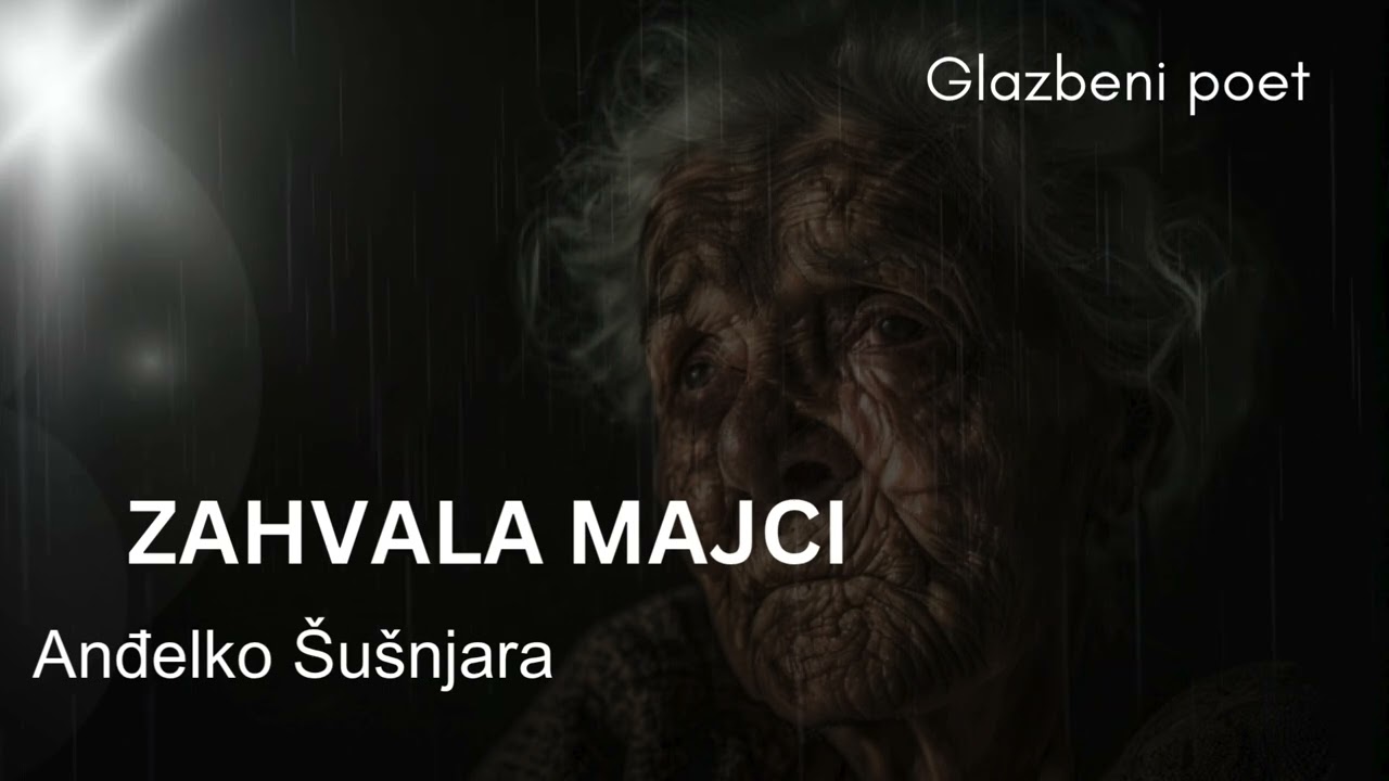 Anđelko Šušnjara - Zahvala Majci