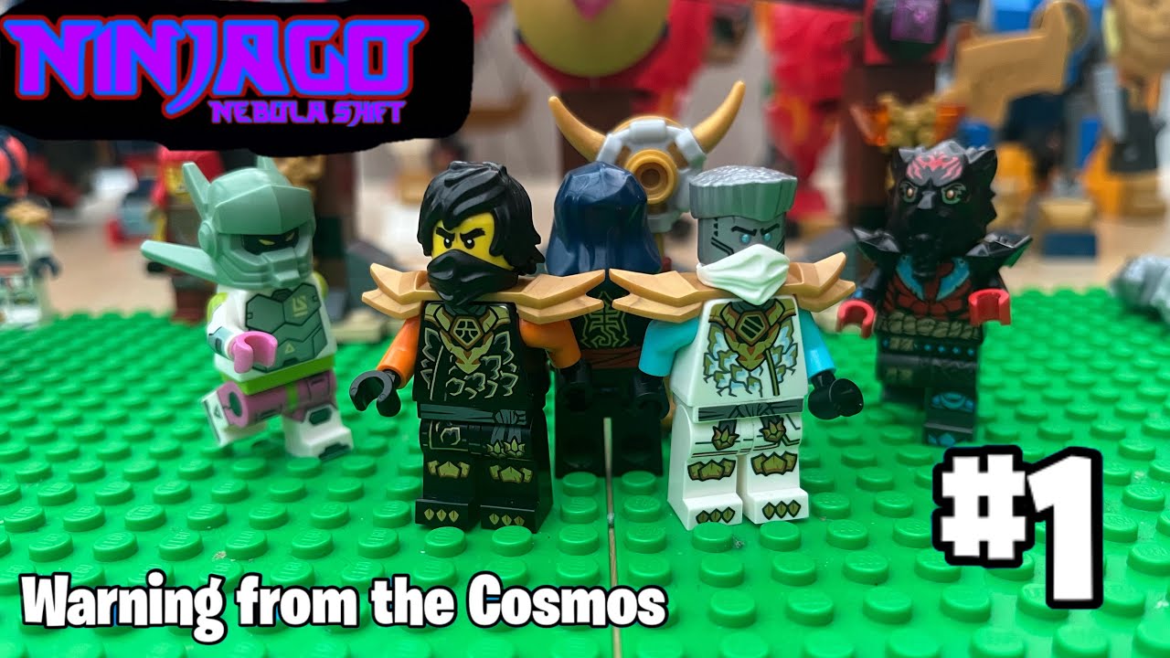 Ninjago Nebula shift: Episode 1- Warning from the cosmos | SEASON PREMIERE 