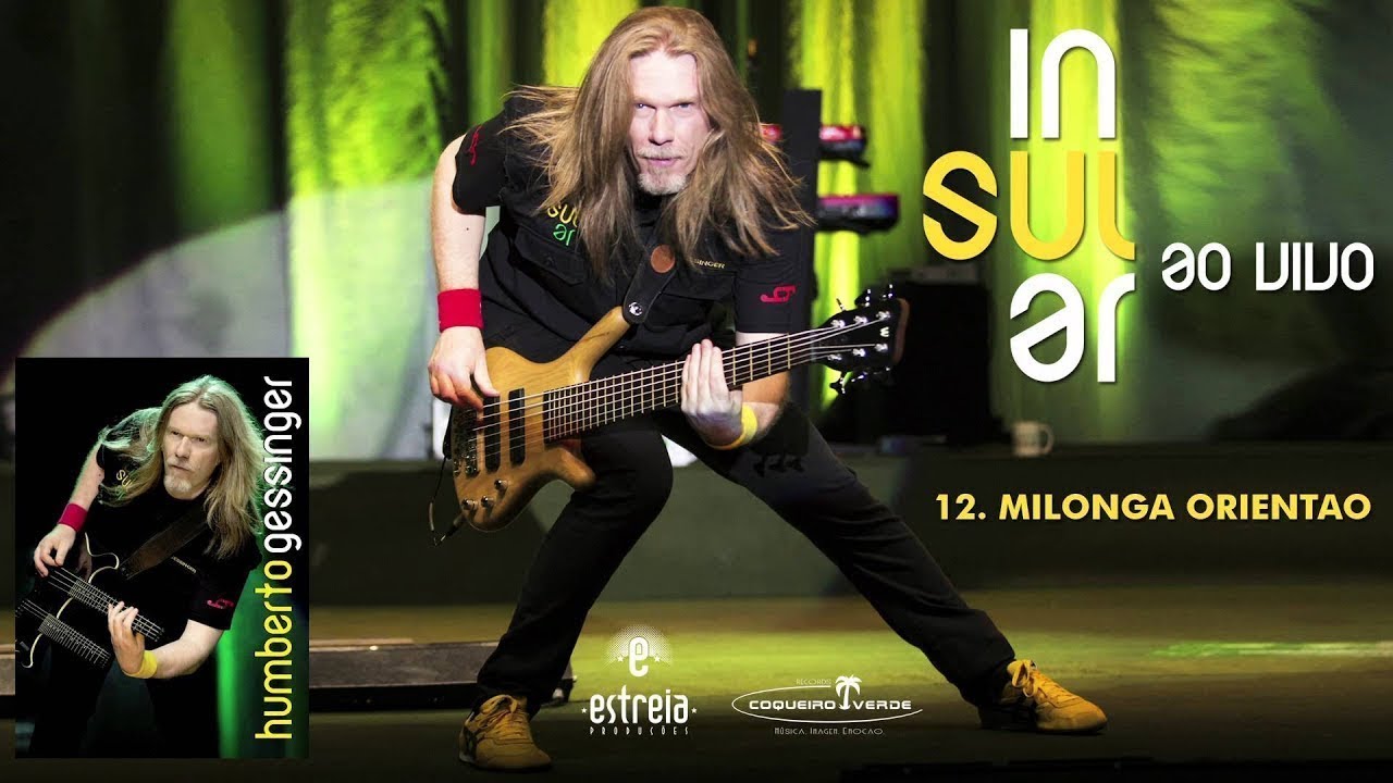 Humberto Gessinger - 12 - Milonga Orientao (INSULAR AO VIVO) (2014)