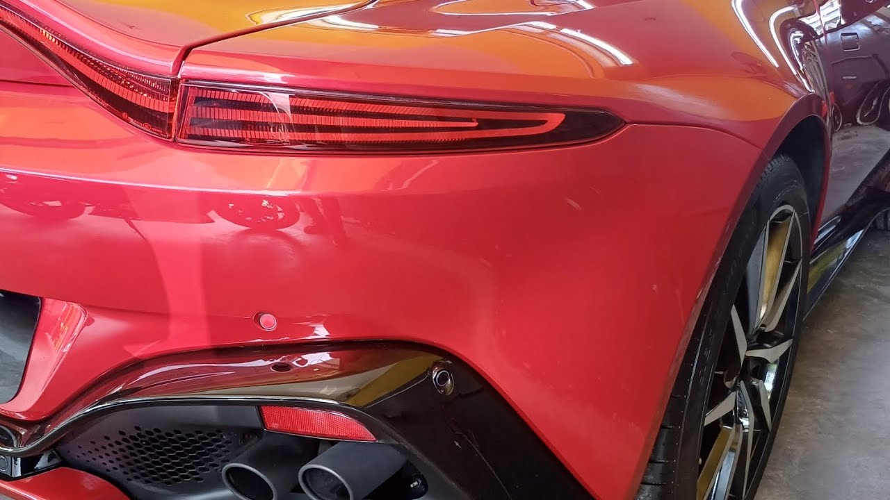 Aston Martin Vantage battery replacement   #astonmartin #astonmartinvantage #agm #agmcarbattery