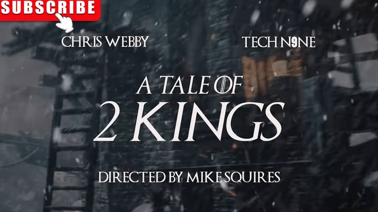 Chris Webby - A Tale Of 2 Kings (feat. Tech N9ne) [Official Video) Full [Reaction]