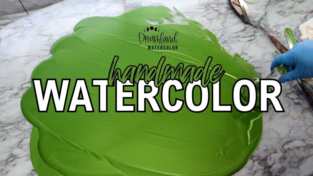Акварельные краски ручной работы – Making Heir от Dreamland Watercolor