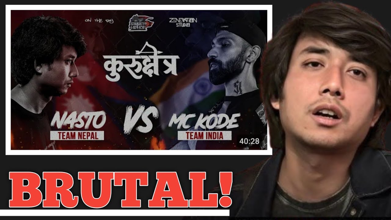 NASTO VS MC CODE Is Getting Bigger  | KURUKSHETRA Rap Battle 
