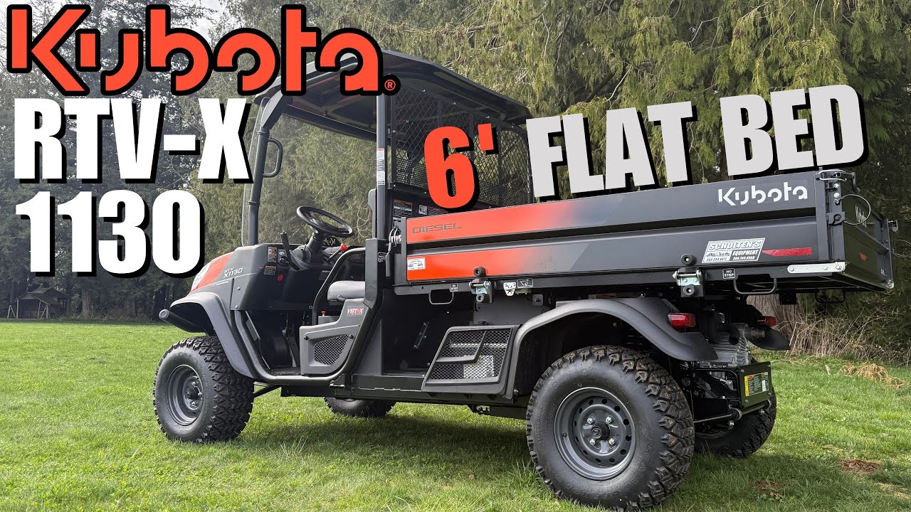 Обзор и руководство покупателя для Kubota RTV-X 1130 #Kubota #KubotaRtv #RTVx1130