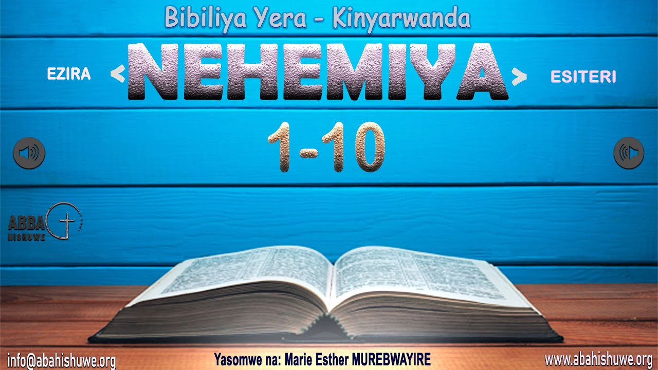 NEHEMIYA 1-10