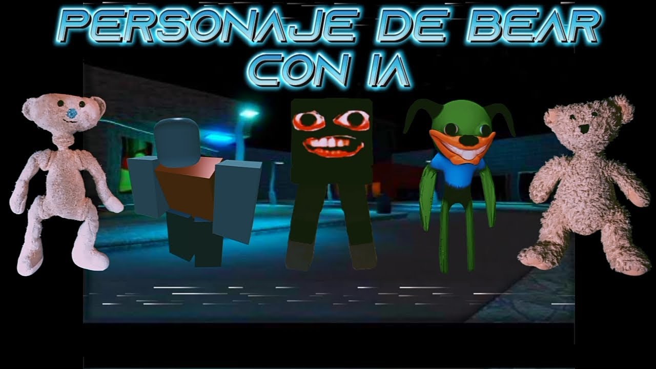 Cómo Se Verían Los Personajes De Bear Alpha Con IA ? | FEX