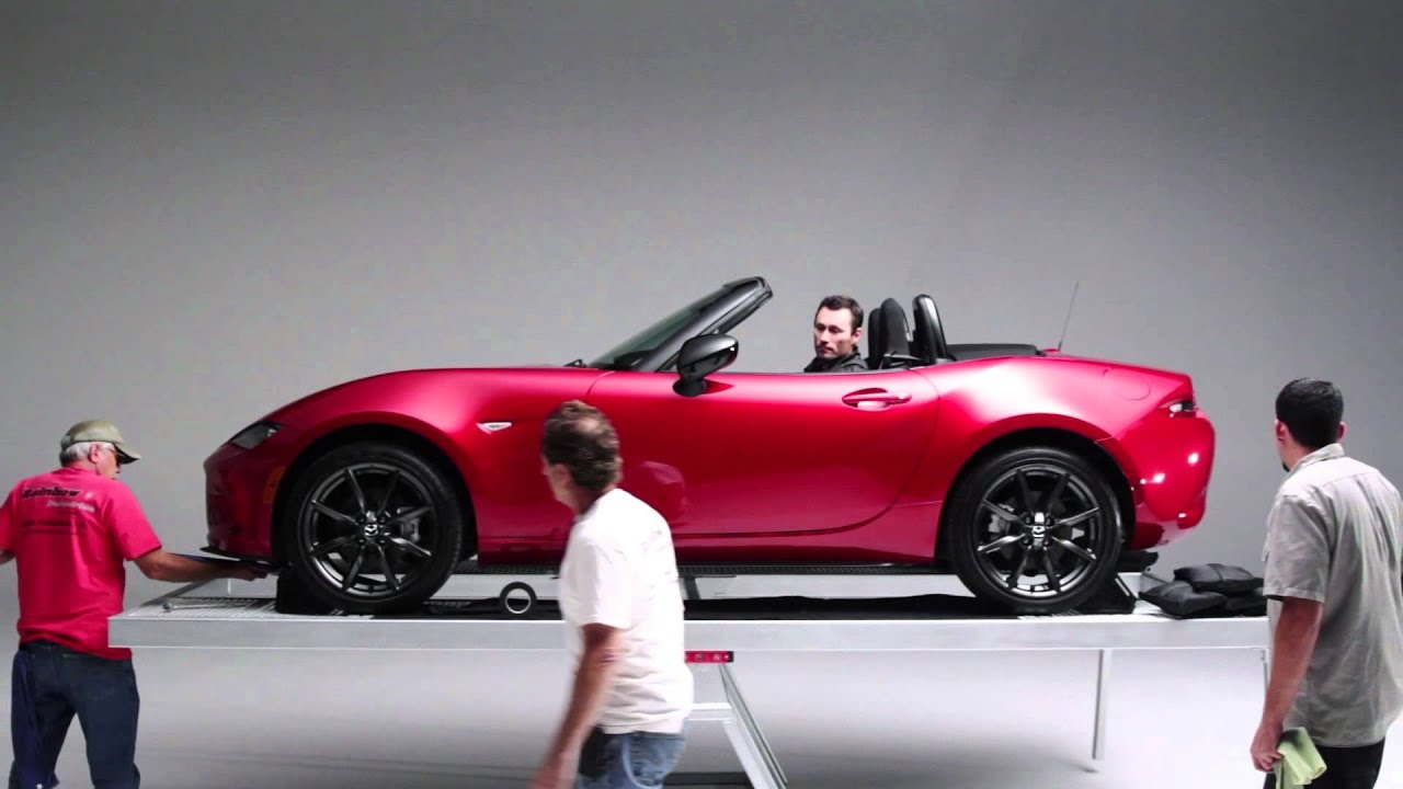 2016 Mazda MX-5 Miata Behind the Scene Balance Video