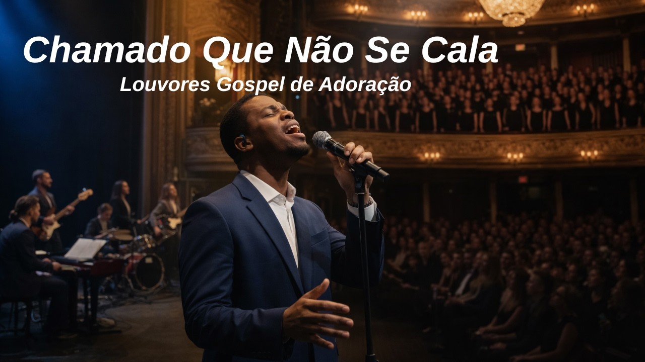 Chamado Que Não Se Cala | Louvores de Adoração | Louvores Eterno ao Rei