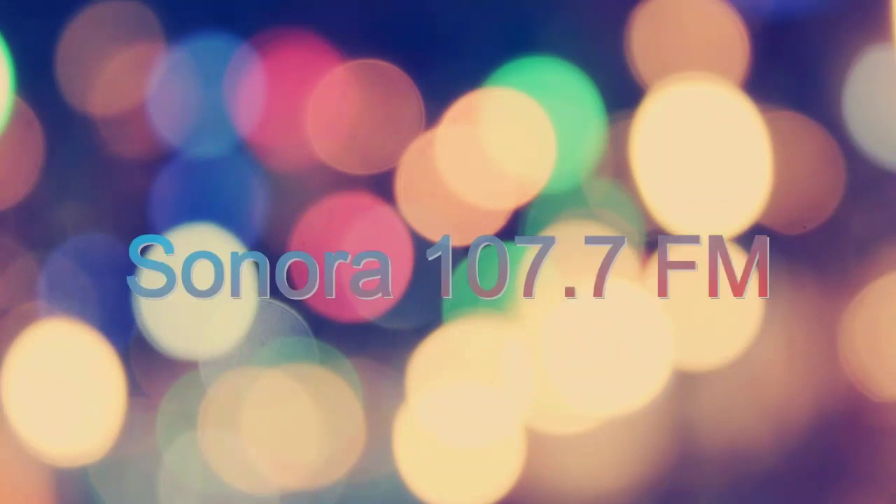 Sonora en VIVO por YouTube