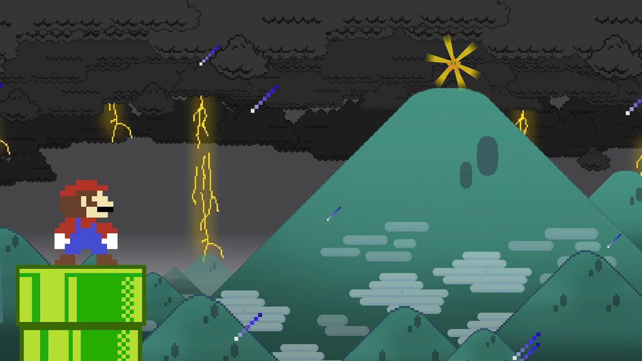 Mario's Thunder Star Mayhem