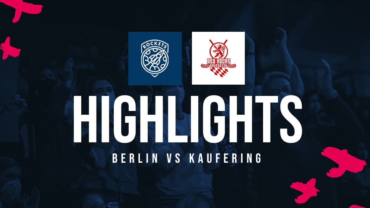 Berlin Rockets - Vfl Red Hocks Kaufering | 15.Spieltag | Highlights
