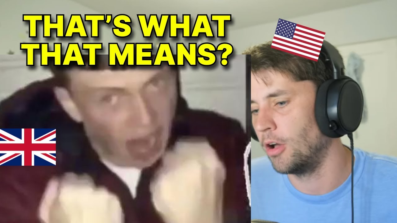 American reacts to the Top 10 Great British Insults