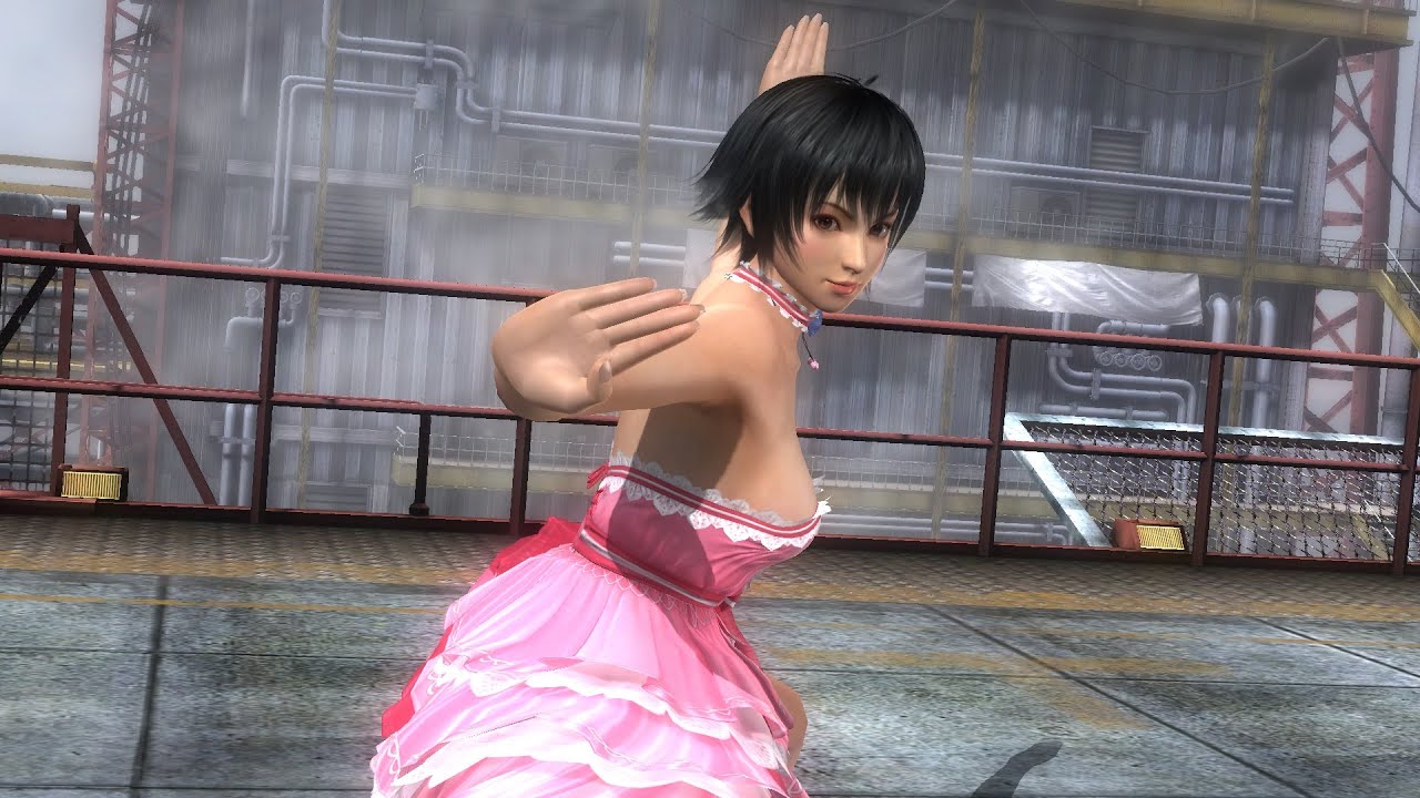 Dead Or Alive 5 Last Round Mods - Pai DOAXVV First Rouge