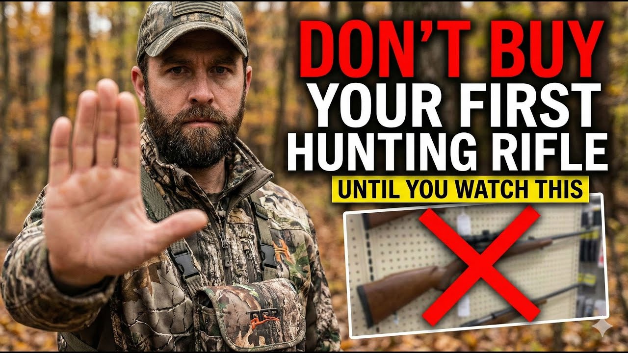 New to Hunting? These Are the Top 8 Rifles to Start With
