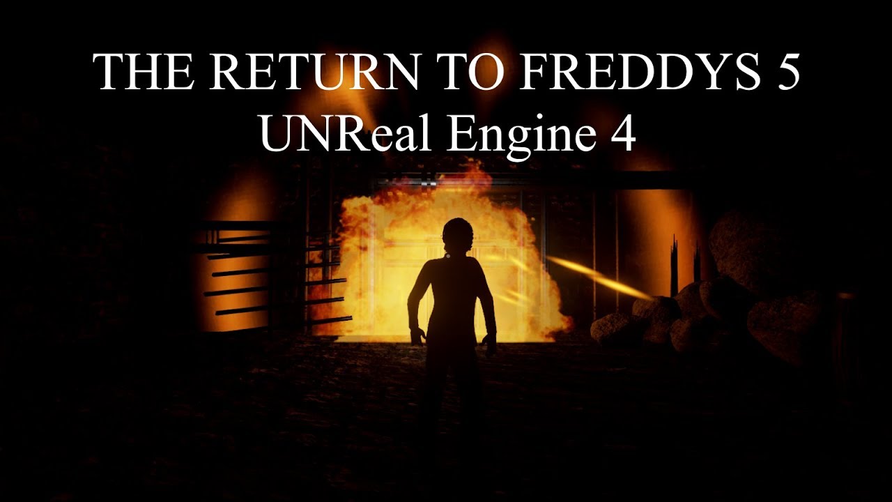 trtf 5 ue4 but its low quality