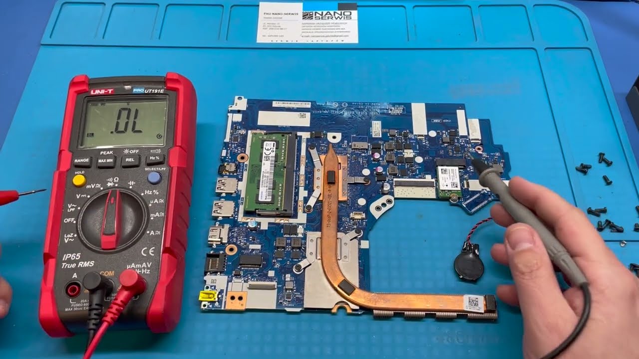 LAPTOP PO PRZEJŚCIACH...😔💥LENOVO IDEAPAD 330-15