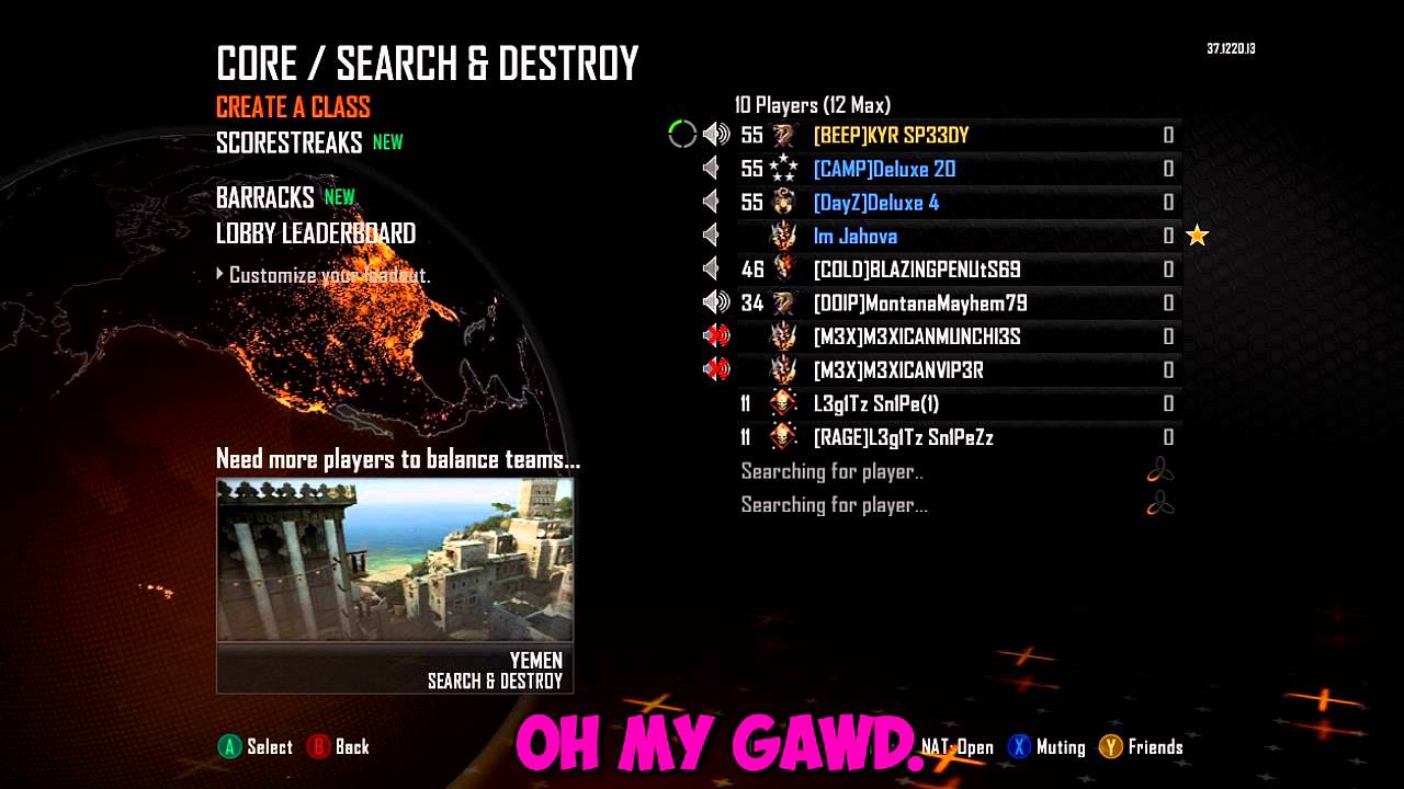 Black Ops 2 - Deluxe 4's Girlfriend!  (Funny Black Ops 2 Moment)