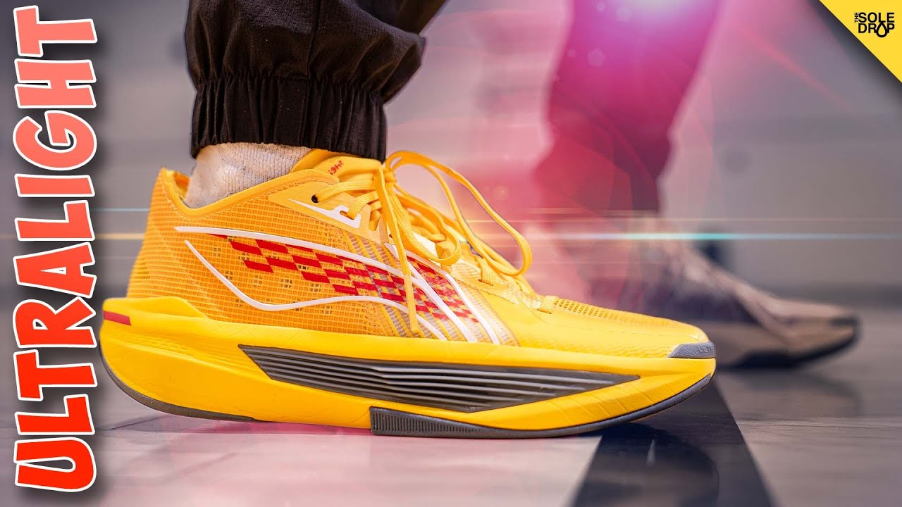 Is the LIGHTEST Hoop Shoe EVER Any Good?! Li-Ning Ultra Light 2025 Performance Review!