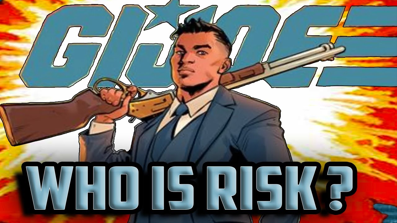 History and Origin of GI Joe's CIA Agent, code-name: RISK! (Energon Universe)