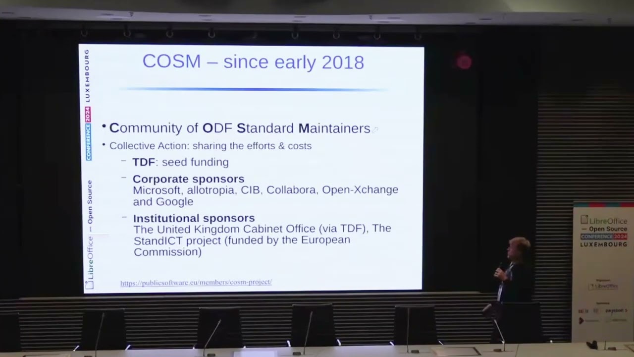 Open Document Format Technical Committee: how the standard is managed and maintained