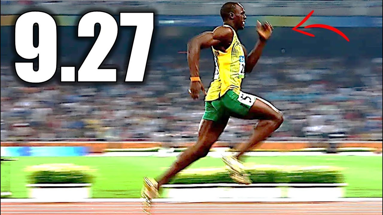 100 Metros Record Mundial! || EL LÍMITE HUMANO