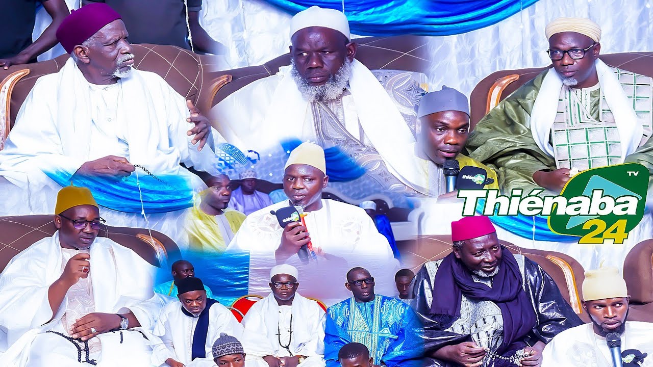 Cérémonie Officielle Gamou Baye Saada Seck Thienaba Gossas  Édition 2025