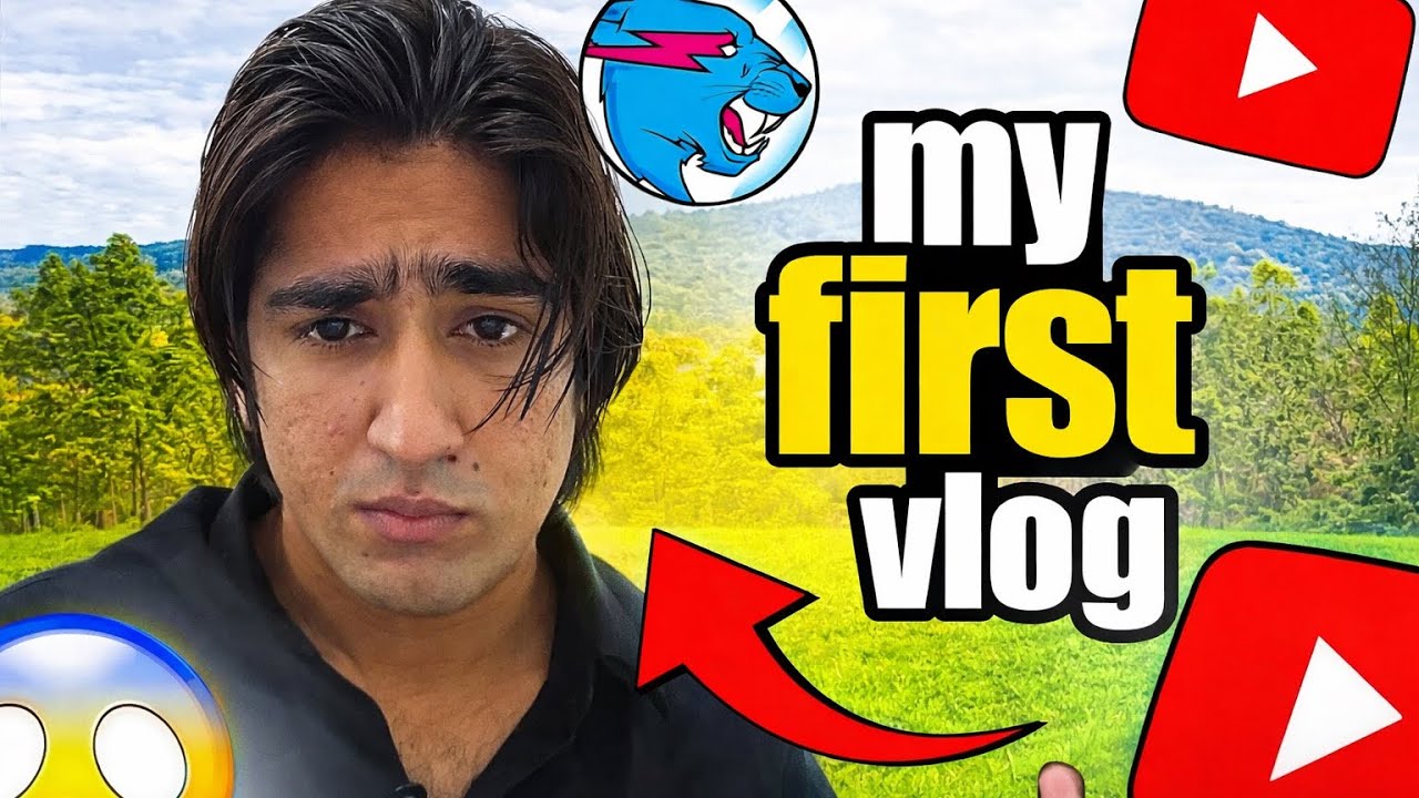 Мой первый видеоблог | Phir se humne vlog start kre phir diyaav